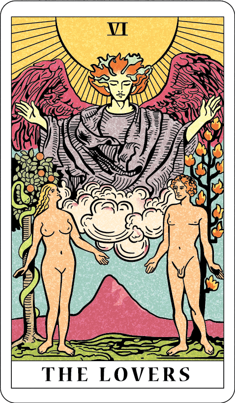 Tarot Card Front
